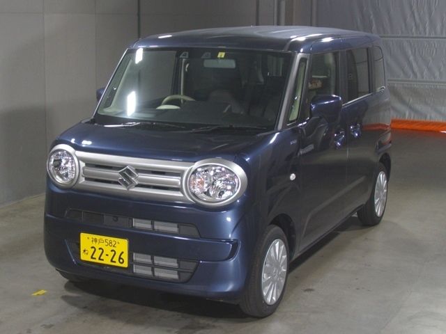 218 SUZUKI WAGON R SMILE MX91S 2021 г. (SAA Hamamatsu)